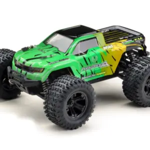 1:16 Monster Truck MINI AMT yellow/green 4WD RTR