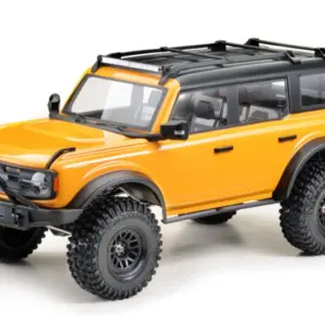 1:8 EP Crawler CR1.8 “Bronco” YELLOW RTR