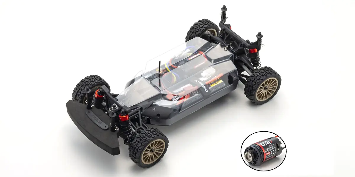 Kyosho rc rally car subrau impreza