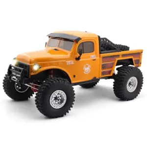 RGT EX86170 “CHALLENGER” RC Crawler Truck – Yellow