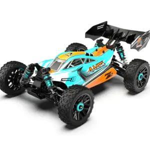 AMORIL 1:14 70+KMH Off-Road Racing Buggy, Teal/Cyan, XDKJ-001