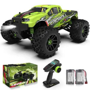 CROBOLL 1:18 Monster Truck 36 KPH High Speed RTR (2 Batteries), XDKJ-022
