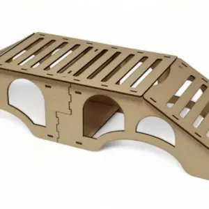 Crawler Obstacle “Arch Bridge” 1:24/1:18 (12 pieces)
