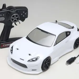 Yokomo Rd2.0 RC Drift Package Rwd Pandem Gr86 Rtr – Painted White