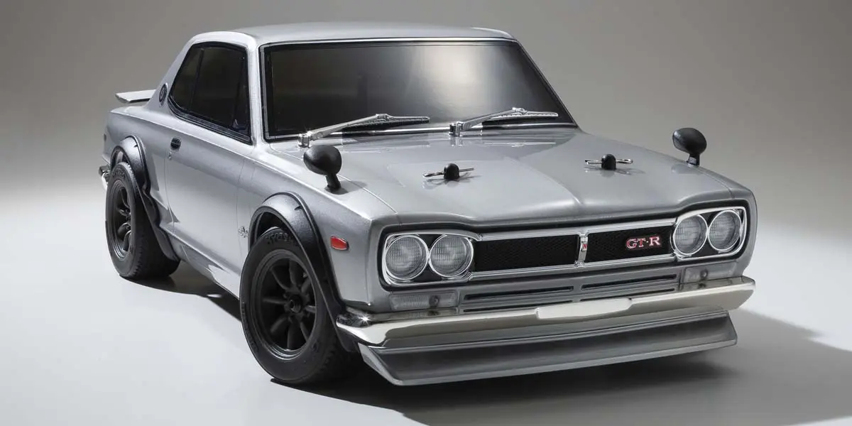 Kyosho Fazer MK2 Nissan Skyline GTR KPGC10 1