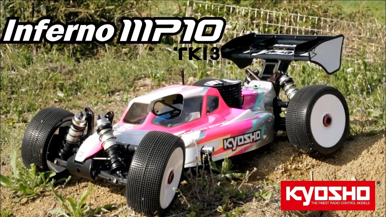 Kyosho Inferno MP10 TKI3 18 4WD RC Nitro Buggy Kit · Radio Controlled