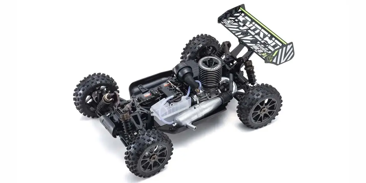 Kyosho Inferno Neo 3.0 18 RC Nitro Bundle – T5 Red · Radio Controlled