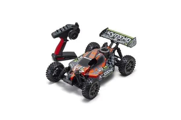 Kyosho Inferno Neo 3.0 18 RC Nitro Bundle – T5 Red · Radio Controlled