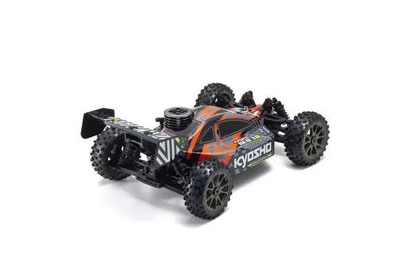 Kyosho Inferno Neo 3.0 18 RC Nitro Bundle – T5 Red · Radio Controlled