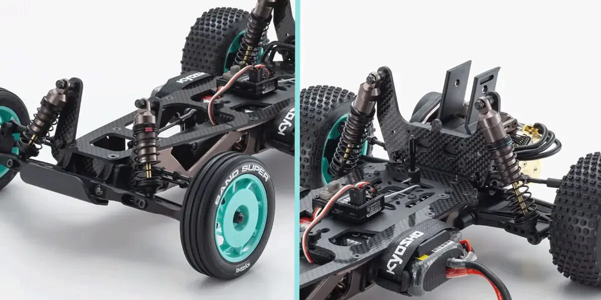 Kyosho Ultima'87 WC Worlds Spec 2WD 110 Kit KA 20th Anniversary Ltd