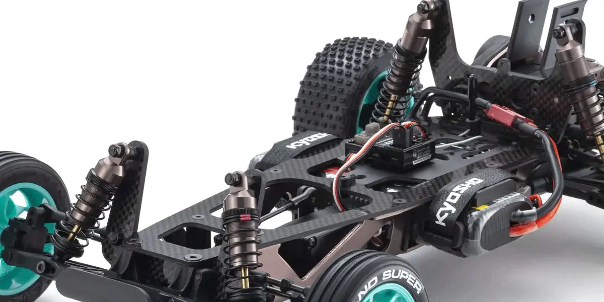 Kyosho Ultima'87 WC Worlds Spec 2WD 110 Kit KA 20th Anniversary Ltd