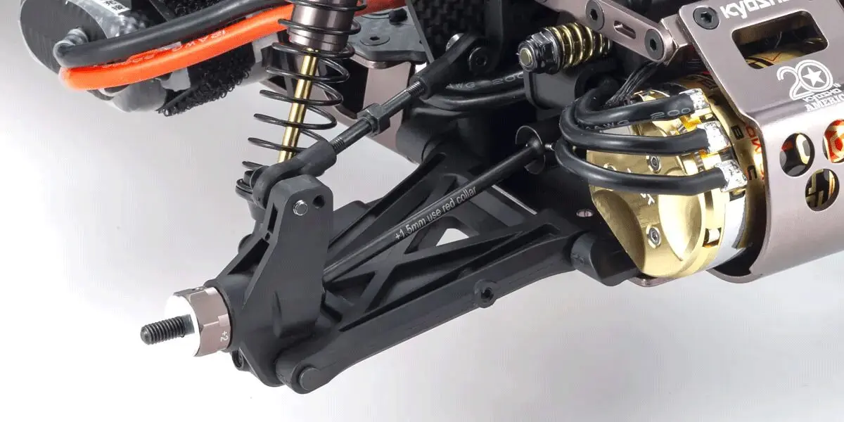 Kyosho Ultima'87 WC Worlds Spec 2WD 110 Kit KA 20th Anniversary Ltd