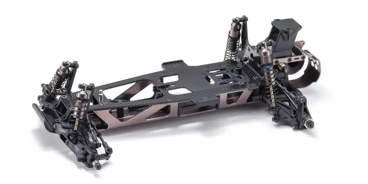 Kyosho Ultima'87 WC Worlds Spec 2WD 110 Kit KA 20th Anniversary Ltd