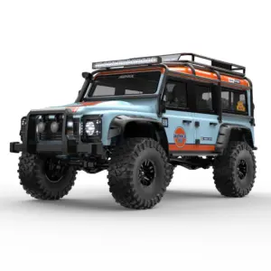 MJX H8H Hyper Go RC Crawler Brushless 1:8th Scale Crawler Truck (Blue Orange)