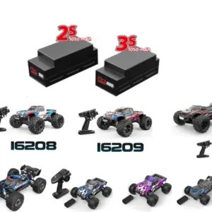 MJX Hyper Go 16207 16208 16209 16210 H16H H16E 1/16 R/C Car/truck parts original 2S 7.4V 1050mAh Lipo battery