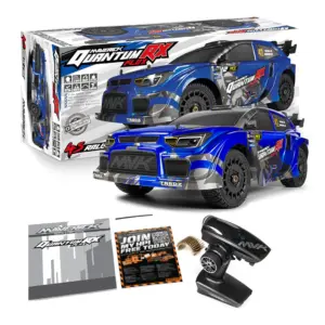 Maverick QuantumRX Rally Car – Blue