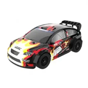 RC 1604 PRO ford Fiesta RC Rally car 1/16 2.4G 4WD Brushless
