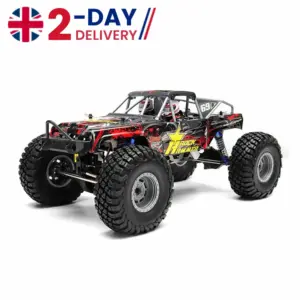 RGT 18000 Rc Car 1:10 4wd Off Road Rock Crawler 4×4