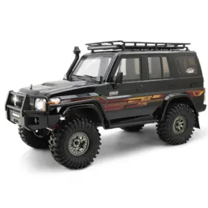 Rgt EX86190 Black 1:10 4wd 2.4g Remote Control All Terrain RC Crawler truck