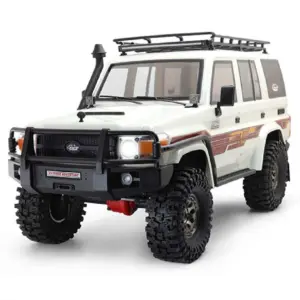 Rgt EX86190 White 1:10 4wd 2.4g Remote Control All Terrain RC Crawler truck