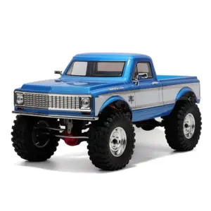 RGT Shooter 136100 PRO 1/10 2.4G 4WD Brushless RC Car FOC Hobbywing Power Rock Crawler – Blue