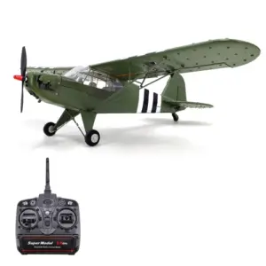 FX9703 2.4GHz RC Airplane 1: 16 Yellow with Brushless Motor & Gyro