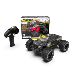 Rlaarlo ROG1 Off-Road Mini RC Monster Truck – Black