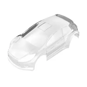Rlaarlo XTS Rally 1.2mm Pc Transparent Car Body For XTS-F10 RC Rally Car