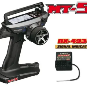 Sanwa Mt-5 Fh5 With Rx493i Receiver