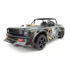 UDIRC 1604 Gorilla RC Rally car 1/16 2.4G 4WD Brushed (with spare drift tyres)
