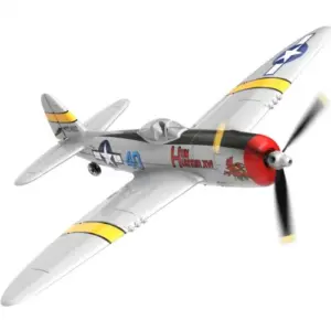 VOLANTEX RC P47 Thunderbolt 4-Channel RC Airplane for Beginners