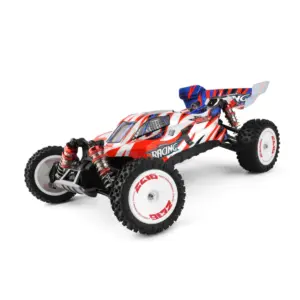 WLToys 124008 Brushless buggy 2000MAH battery