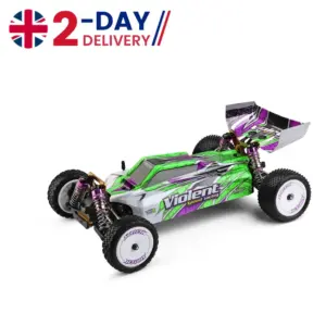 Wltoys 104002 RTR 1/10 2.4G 4WD 60km/h Brushless RC buggy