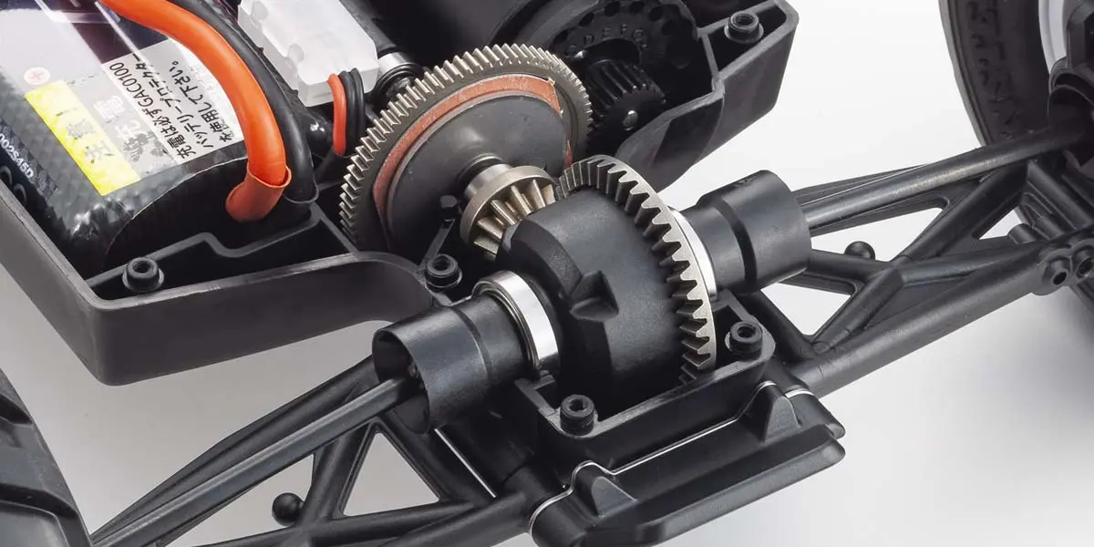 Kyosho MadVan VE 4WD Fazer MK2 1:10 Readyset - T1 Red – RC Monster Trucks