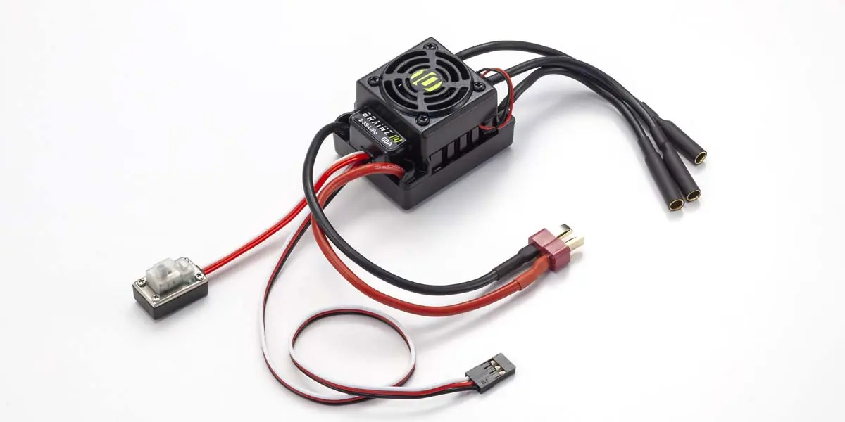 Kyosho MadVan VE 4WD Fazer MK2 1:10 Readyset - T1 Red – RC Monster Trucks