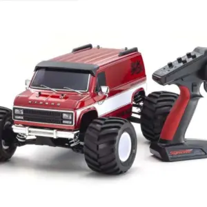 Kyosho Fazer FZ02-L MadVan VE 4WD 1:10 Readyset T1 Rouge – 34491T1C