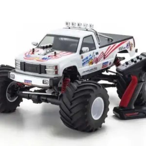 Kyosho Usa-1 Ve 1:8 4wd Readyset Ep Monster Truck (Torx8-Brainz8 Esc)