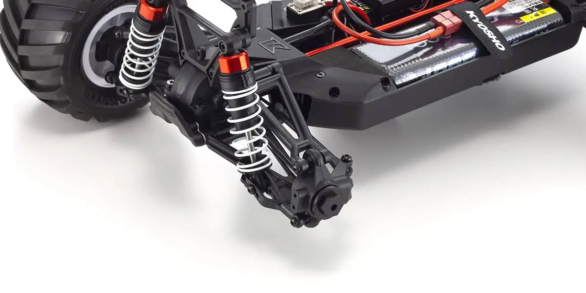 Kyosho MadVan VE 4WD Fazer MK2 1:10 Readyset - T1 Red – RC Monster Trucks