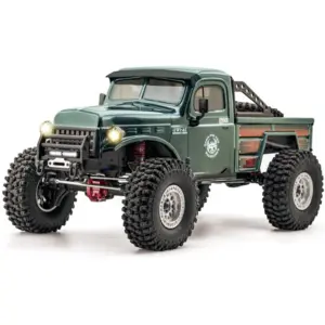 RGT EX86170 “CHALLENGER” RC Crawler Truck – Green