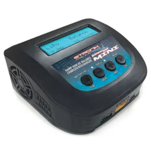 Etronix Powerpal Mini Ac 6a 60w Balance Charger/Discharger (Uk Plug)