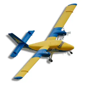 Xfly 1800mm Twin Otter Without Tx/Rx/Batt