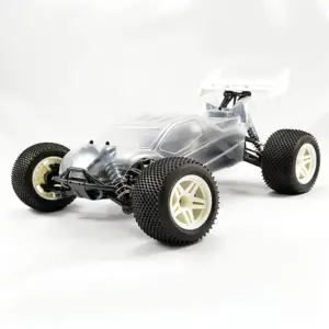 hobao transformer truggy truck 80% assembled rolling chassis