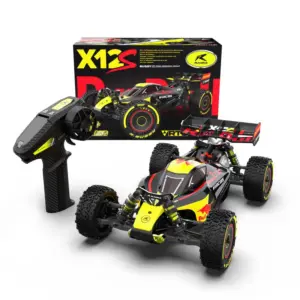 Rlaarlo X12S 1/12 Metal Brushless 4WD RTR Buggy – Yellow