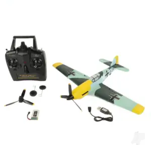 Volantex Messerschmitt Bf109 400mm Brushed W/Gyro Epp RTF V761-11