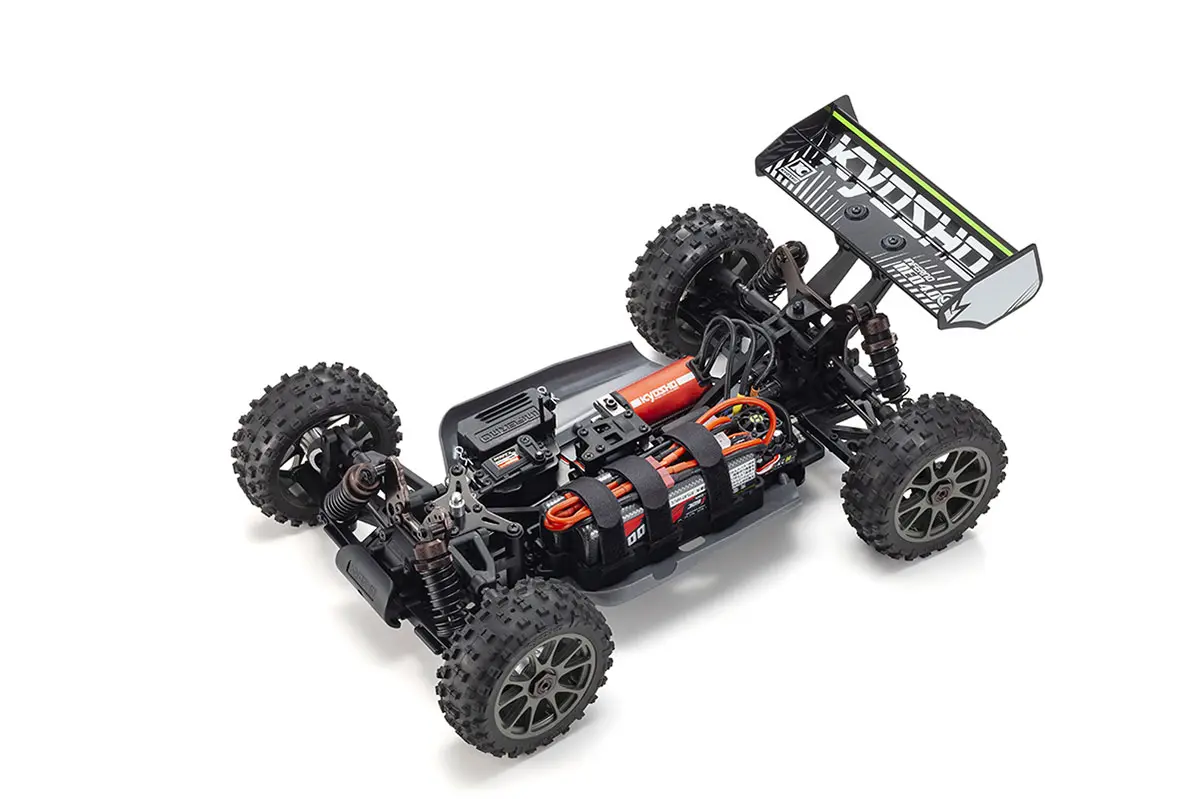 Kyosho Inferno Neo VE 4.0 1:8 RC Brushless EP Readyset - T1 Purple – RC Nitro Car – view 3