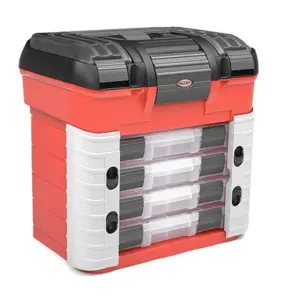 Corally Pit Case 4 Assortment Box Drawers Universal Precut Foam