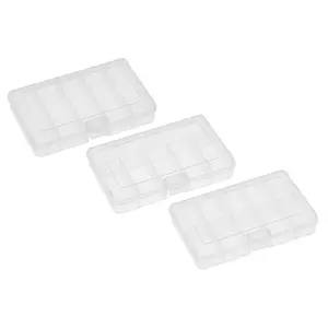 Corally Parts Storage Case Set 3 PCS Medium 165x112x31mm