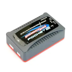 Etronix Balance Charger and Mains Power Lead (Uk)