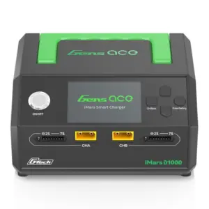 Gensace charger Imars D1000 Smart Dual Channel AC 1000W (EU)