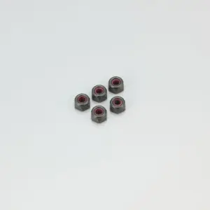 Nylon Lock Nuts m2.6 x3.0mm (5) Kyosho